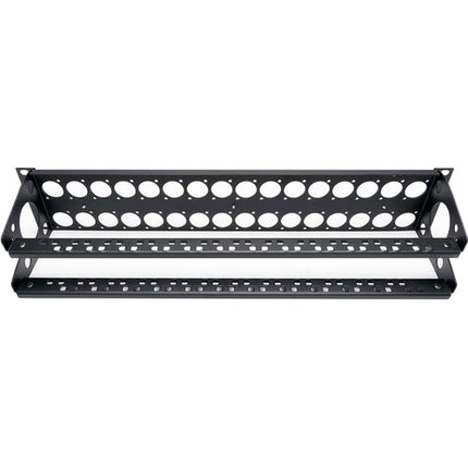 My Custom Shop Patch Panel BNC 32 Puertos 12G-SDI 4K 8K con Barra Trasera 2 RU