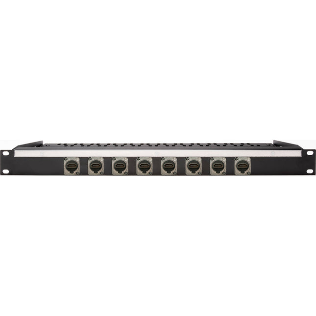 My Custom Shop Patch Bay HDMI 2.0 8 Puertos Acabado Anticorrosión 1 RU