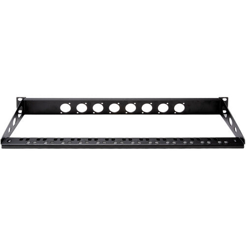 My Custom Shop Patch Bay HDMI 2.0 8 Puertos Acabado Anticorrosión 1 RU