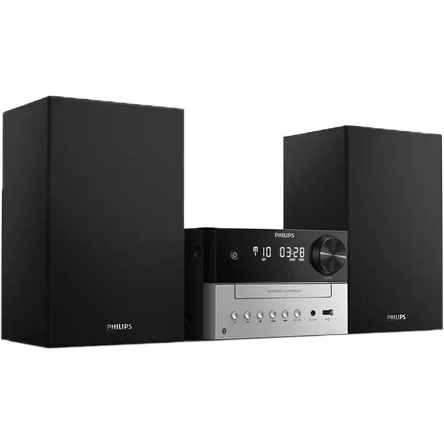 Philips TAM3205 Sistema de Música Bluetooth 18W con Reproductor de CD y Radio FM