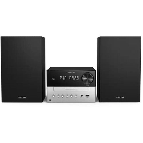 Philips TAM3205 Sistema de Música Bluetooth 18W con Reproductor de CD y Radio FM