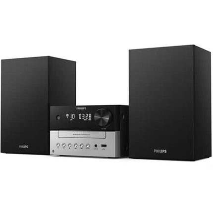 Philips TAM3205 Sistema de Música Bluetooth 18W con Reproductor de CD y Radio FM