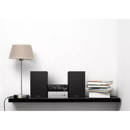 Philips TAM3205 Sistema de Música Bluetooth 18W con Reproductor de CD y Radio FM