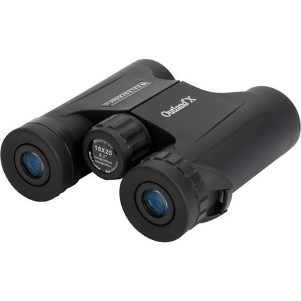 Celestron Outland X 10x25 Prismáticos BAK4 Impermeables con Funda
