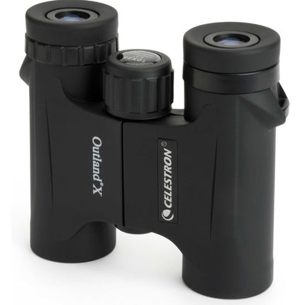 Celestron Outland X 10x25 Prismáticos BAK4 Impermeables con Funda