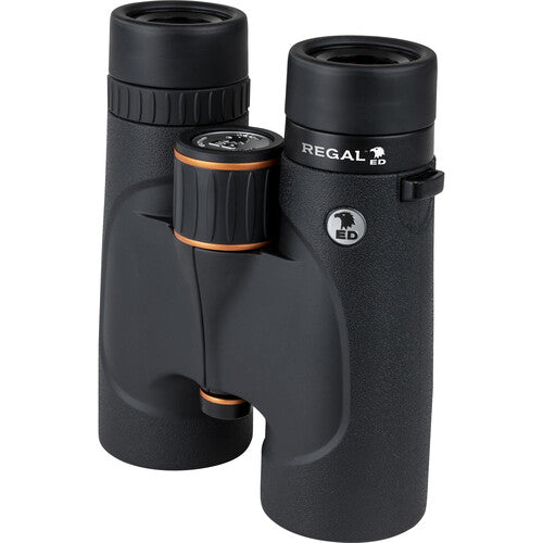 Celestron 10x42 Regal ED Binoculares con prisma BAK4 y enfoque cercano 4.9' con estuche rígido