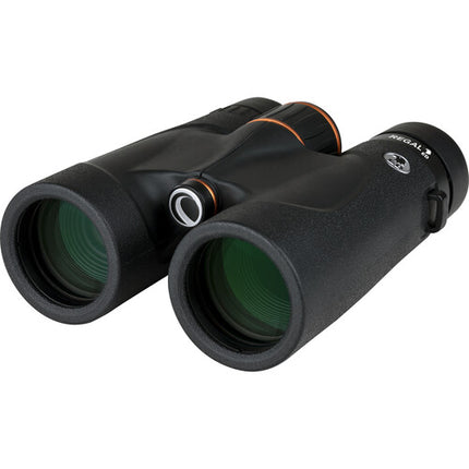Celestron 10x42 Regal ED Binoculares con prisma BAK4 y enfoque cercano 4.9' con estuche rígido