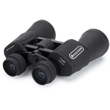 Celestron 7x50 Cometron Binoculares 7x Aumento 50mm Lente Objetivo con Estuche y Correa