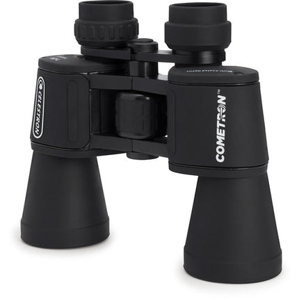 Celestron 7x50 Cometron Binoculares 7x Aumento 50mm Lente Objetivo con Estuche y Correa