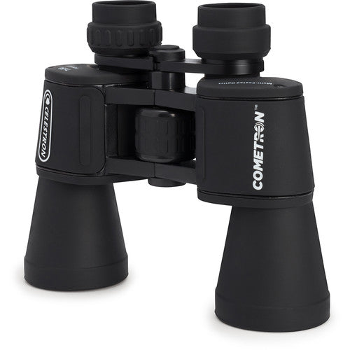 Celestron 7x50 Cometron Binoculares 7x Aumento 50mm Lente Objetivo con Estuche y Correa