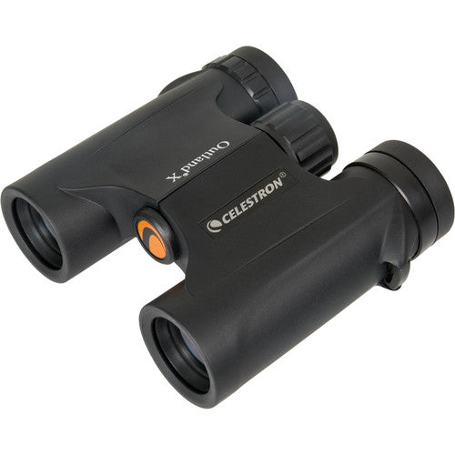 Celestron Outland X 8x25 Binoculares compactos prismas BAK4 y óptica multicapa