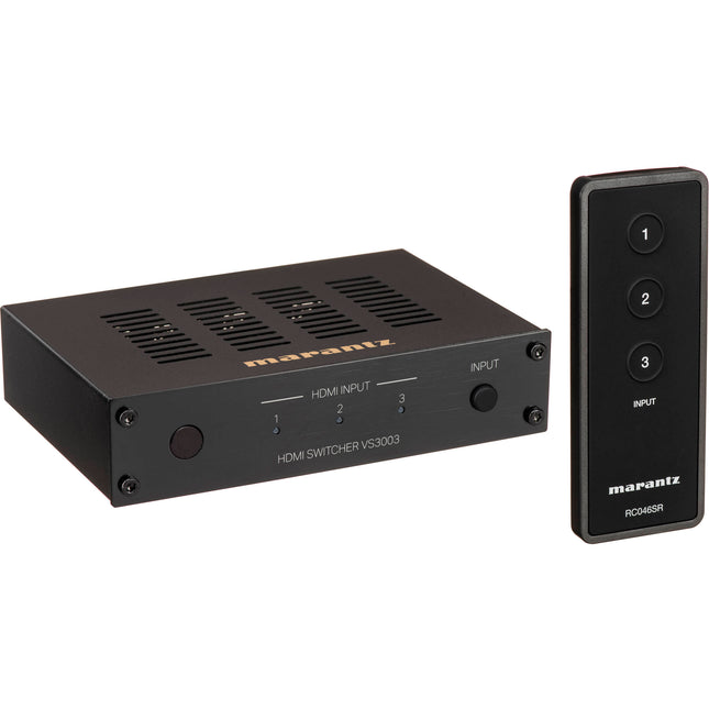 Marantz VS3003 3x1 Switch HDMI 8K 60Hz 4K 120Hz para receptores A/V