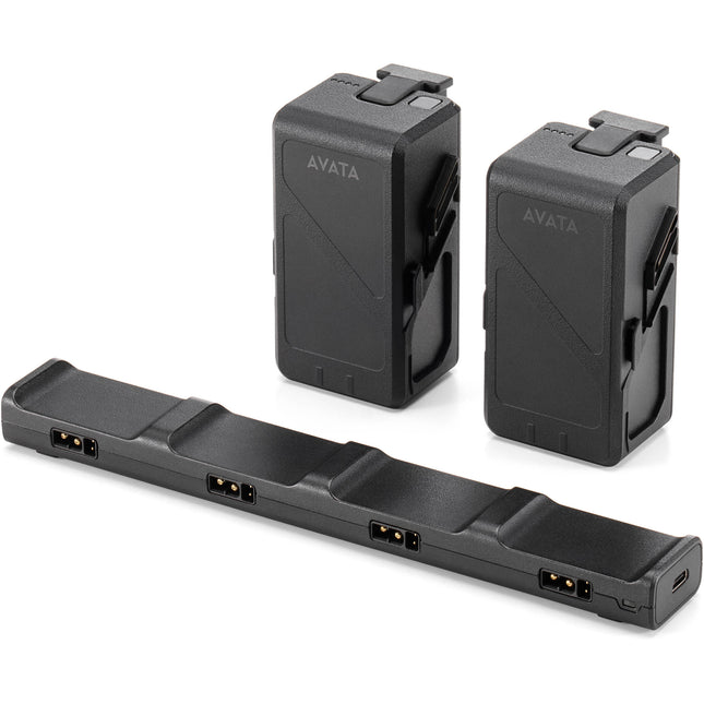 DJI Avata Fly More Kit con 2 Baterías de Vuelo 18 Minutos y Hub de Carga