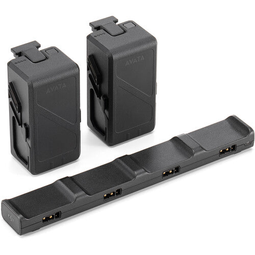 DJI Avata Fly More Kit con 2 Baterías de Vuelo 18 Minutos y Hub de Carga
