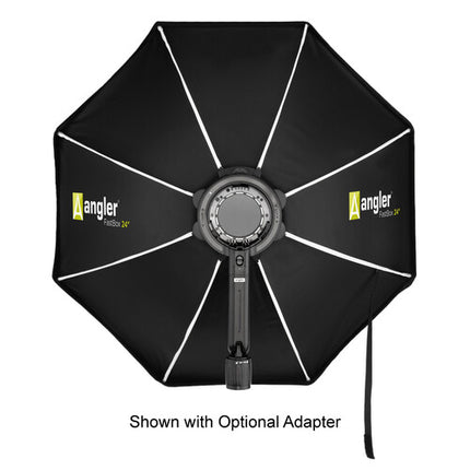 Angler FastBox Softbox Octagonal 24" con Rejilla Adaptador Profoto A2 Kit