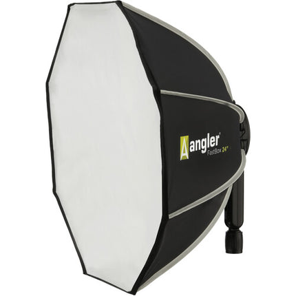 Angler FastBox Softbox Octagonal 24" con Rejilla Adaptador Profoto A2 Kit