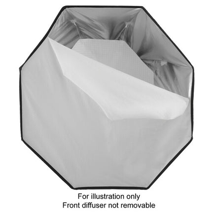 Angler FastBox Softbox Octagonal 24" con Rejilla Adaptador Profoto A2 Kit