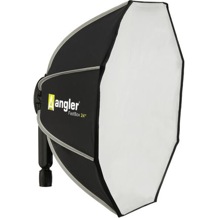Angler FastBox Softbox Octagonal 24" con Rejilla Adaptador Profoto A2 Kit