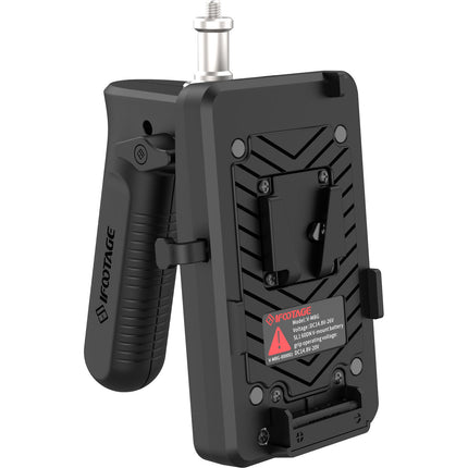 iFootage V-Mount Empuñadura Ergonómica para Baterías V-Mount