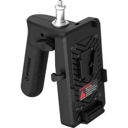 iFootage V-Mount Empuñadura Ergonómica para Baterías V-Mount