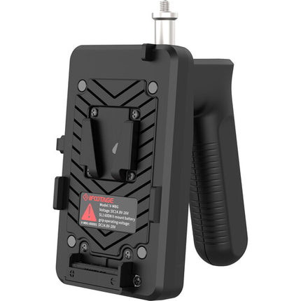 iFootage V-Mount Empuñadura Ergonómica para Baterías V-Mount