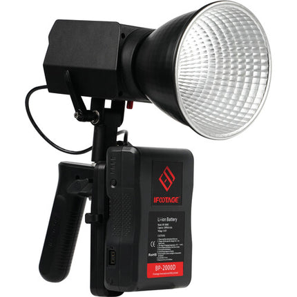 iFootage V-Mount Empuñadura Ergonómica para Baterías V-Mount