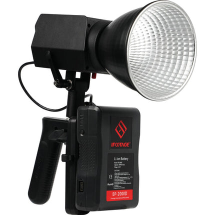 iFootage V-Mount Empuñadura Ergonómica para Baterías V-Mount