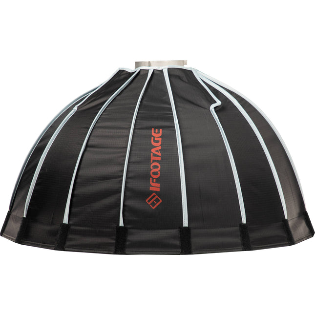 iFootage Quick Release Dome Softbox 35" Difusores y Grid con Bolsa de Transporte