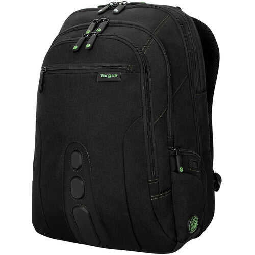 Targus Mochila EcoSmart para portátil 15.6 Pulg Foam acolchado Negro Verde