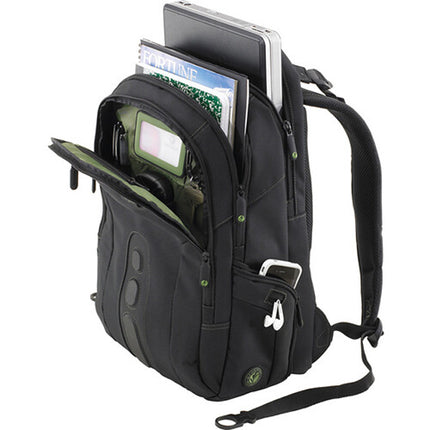 Targus Mochila EcoSmart para portátil 15.6 Pulg Foam acolchado Negro Verde