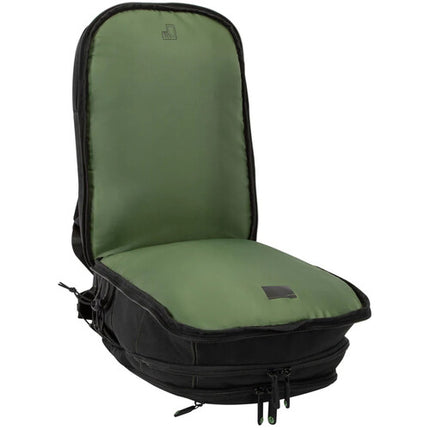 Targus Mochila EcoSmart para portátil 15.6 Pulg Foam acolchado Negro Verde