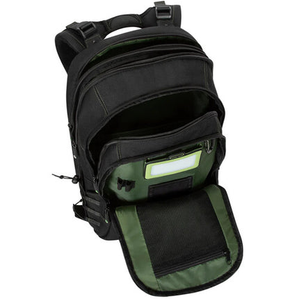 Targus Mochila EcoSmart para portátil 15.6 Pulg Foam acolchado Negro Verde