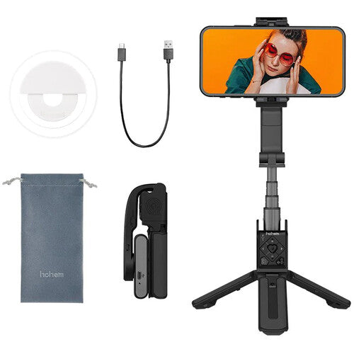 Hohem iSteady Q Estabilizador para Smartphone Rotación 360º y Control Remoto Desmontable