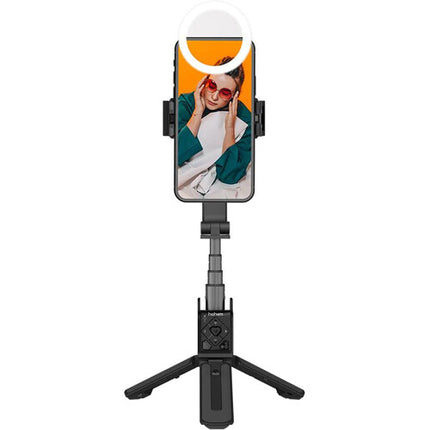 Hohem iSteady Q Estabilizador para Smartphone Rotación 360º y Control Remoto Desmontable