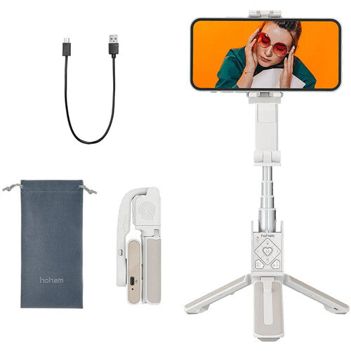 Hohem iSteady Q Gimbal para Smartphone hasta 280 g con Control Remoto Desmontable