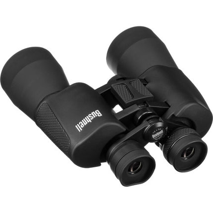 Bushnell 12x50 PowerView Binoculares con Enfoque InstaFocus y Óptica Multicapa