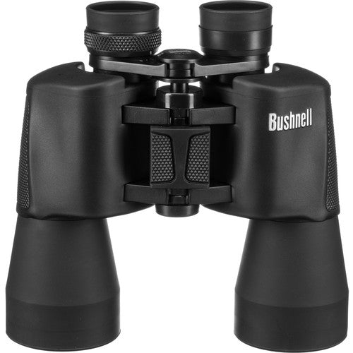 Bushnell 12x50 PowerView Binoculares con Enfoque InstaFocus y Óptica Multicapa