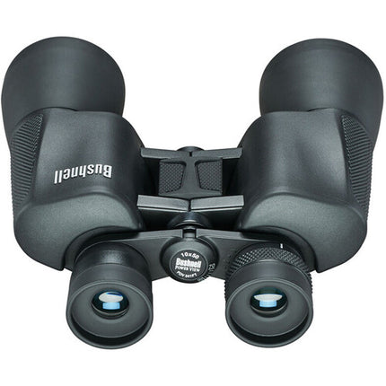 Bushnell 10x50 Prismáticos PowerView Óptica Multi-capa y 65° Ángulo