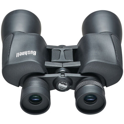 Bushnell 10x50 Prismáticos PowerView Óptica Multi-capa y 65° Ángulo