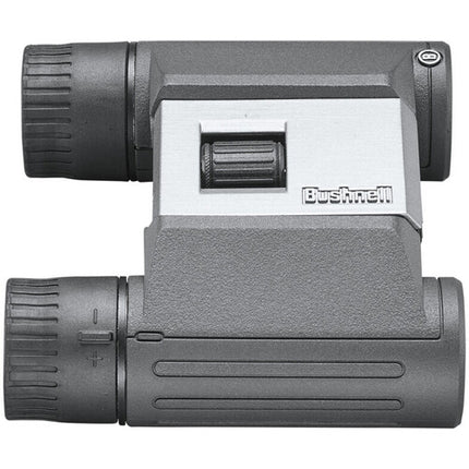 Bushnell 8x21 PowerView 2 Binoculares Compactos Ligeros con Prisma BAK4 y Correa de Cuello