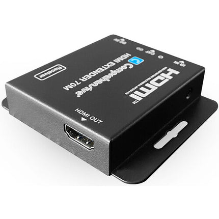 Extensor HDMI CHE-1 1 puerto 4K30 130 pies sobre cable Cat 5e/6