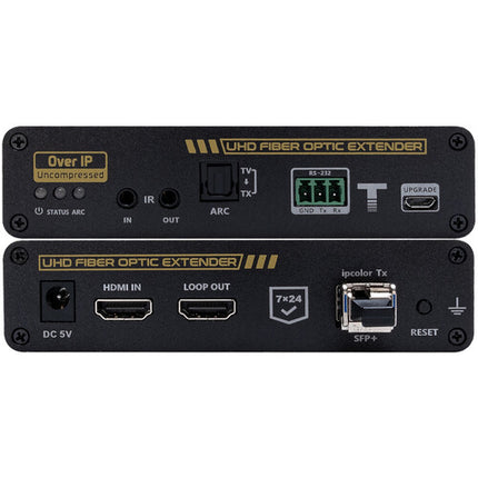Camplex Extensor HDMI 2.0 4K/2K HDR 18Gb/s Fibra Óptica 24.8 Millas