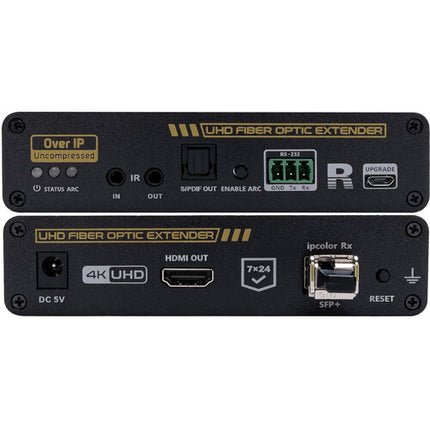 Camplex Extensor HDMI 2.0 4K/2K HDR 18Gb/s Fibra Óptica 24.8 Millas