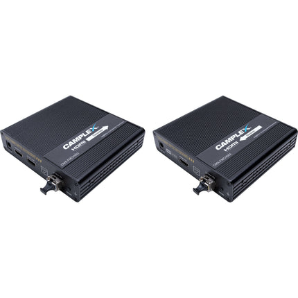 Camplex Extensor HDMI 2.0 4K/2K HDR 18Gb/s Fibra Óptica 24.8 Millas