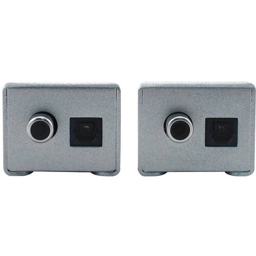 Gefen Digital Audio Extender Envío y Receptor Audio Digital 6 pie fibra óptica