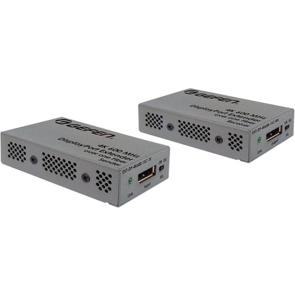 Gefen 4K 600 MHz Kit Extensor DisplayPort por Cable de Fibra Multimodo 201 m