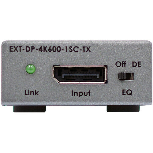 Gefen 4K 600 MHz Kit Extensor DisplayPort por Cable de Fibra Multimodo 201 m