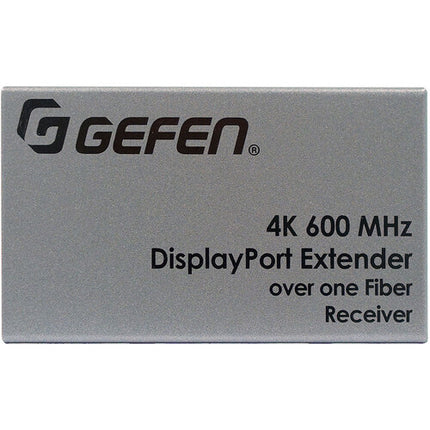 Gefen 4K 600 MHz Kit Extensor DisplayPort por Cable de Fibra Multimodo 201 m