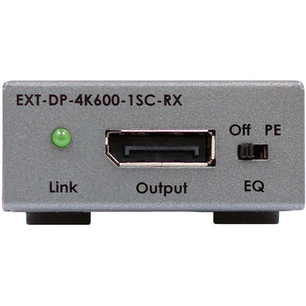 Gefen 4K 600 MHz Kit Extensor DisplayPort por Cable de Fibra Multimodo 201 m