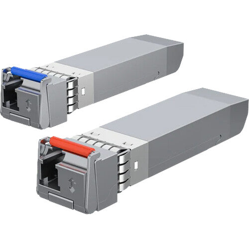 Ubiquiti UACC-OM-SM-10G-S Módulo Óptico Single-Mode 10 Gb/s 2-Pack